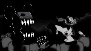 【FNF】Defeat but Impostor Mouse and Oswald sings it