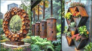 Easy DIY Metal Garden Crafts to Beautify Your Outdoor Space!