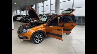 ВАЗ (LADA) Granta Cross I рестайлинг (2018—2024) 1.6 MT (106 л.с.) Luxe