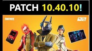 Fortnite patch notes 10.40.1 (All Important Changes in Fortnite new update)