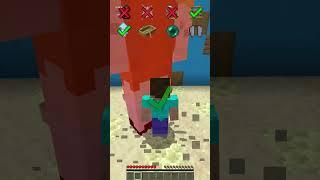 Squid Game Wall vs Assisting Things #meme #shorts #minecraft