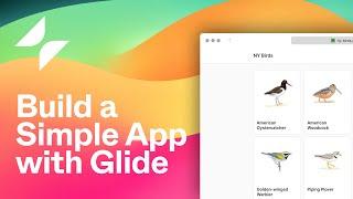 Build a Simple App from a Google Sheet with Glide