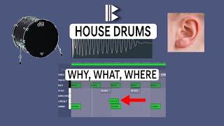 House Drums - A Different Kind Of Tutorial