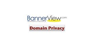 Domain Privacy Explained