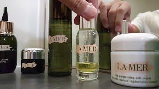 La Mer mixology tip (Soft cream + Renewal oil)