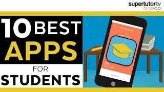 10 Awesome Apps for Students!! Apps to help you organize, study, and stay efficient!