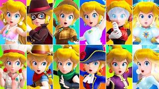 Princess Peach: Showtime! - All Transformations & Stages