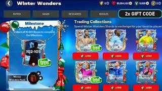 FREE 105 ICON & 102-105 PLAYER!! WINTER WONDER EVENT 2x NEW REDEEM CODE FC MOBILE 25!