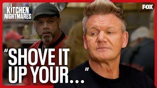 Gordon Is Not Impressed With These Giant Portions | Kitchen Nightmares