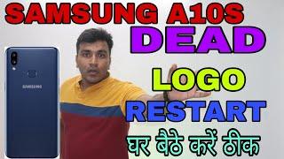 SAMSUNG A10S DEAD#Restart#hang on logo#cpureballing #restart#emmcrepair #Fixing dead phone#A10s