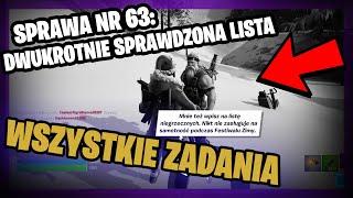 Jak wykonać: Sprawa nr 63: Dwukrotnie sprawdzona lista? Fortnite Sezon 1 Rozdziału 6