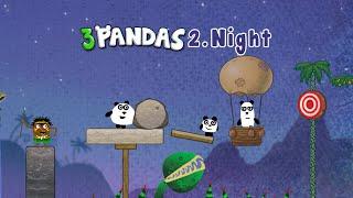 3 Pandas 2: Night - Epic platformer game to enjoy!