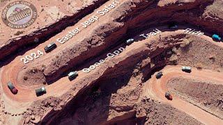 Exploring Moab's Stunning Scenery During Easter Jeep Safari | Mineral Bottom Trail