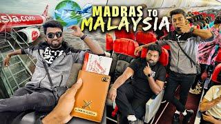 Chennai to Malaysia !! அலப்பறை கிளப்புறோம்  Malaysia Series EP-1