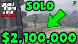 SOLO! $2,100,000 Bunker Sell Missions! - Best & Safest Method! - Get Rich Fast & Easy! | GTA Online