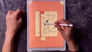  iPad ASMR - The MOST Satisfying game - Clicky whispers