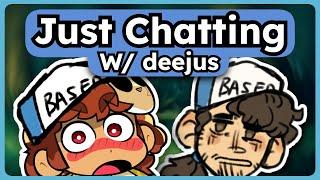 [JUST CHATTING] Confronting My Biggest Hater...  (w/ @deejus_e )