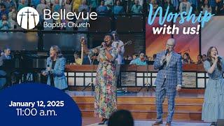 "When God Tests Your Faith" | Sunday Worship Service | Bellevue Baptist Church