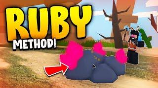 How to get RUBY!! in Roblox Islands (Skyblock)