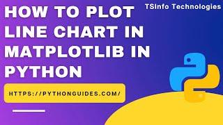 How to Plot a Line Chart in Python using Matplotlib | Plot Line Chart in Matplotlib