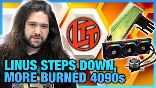 HW News - Linus Steps Down, “40-Series Recall,” Galahad Gunk, & VSOC