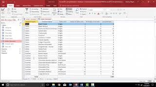 MS Access 2016 - Create a Form