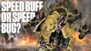  War Robots: Ravana Silent Buff or Speed Bug? Ravana Gameplay