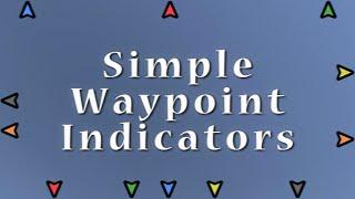 Simple Waypoint Indicators | Unity Asset Store