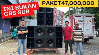 Sound Konvensional 5000w Siap meluncur ke Kota Kotamobagu