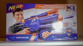 Nerf INFINUS Unboxing and Setup!!