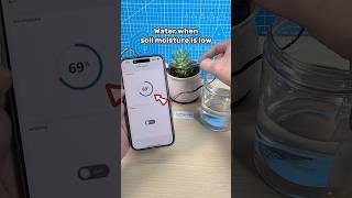 Remote Plant Irrigation - Arduino IoT Cloud Project #diy #arduino #tech #iot #programming #robotic