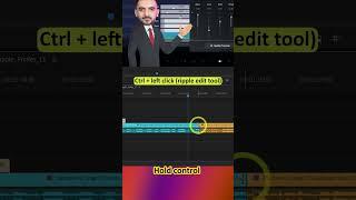 Be much faster in Premiere by Ripple Edit and Rolling edit tool