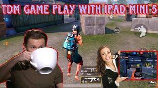 IPAD MINI 5 VIEW PUBG MOBILE NEW UPDATE | IPAD MINI 5 TDM GAMEPLAY