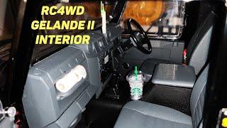 RC4WD D90 interior Painting and decorating - Gelande II