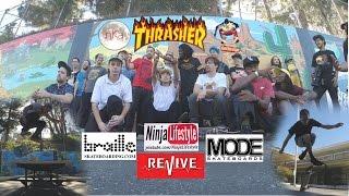 Thrasher, ReVive, Cakemuscle, and ...Freestylers?