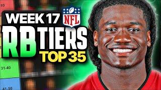 Week 17 Fantasy Football RB Rankings (Top 35)