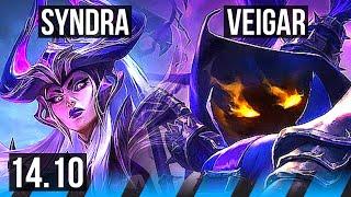 SYNDRA vs VEIGAR (MID) | 8/1/8, 600+ games | EUW Grandmaster | 14.10