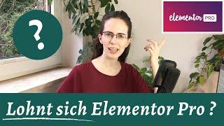 Lohnt sich Elementor Pro? - 12 Unterschiede zwischen Free und Pro