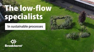 Bronkhorst, the low-flow specialists in sustainable processes