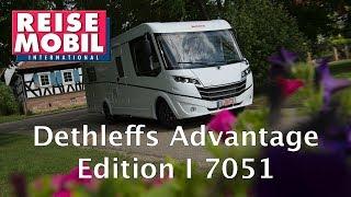 Dethleffs Advantage Edition I 7051 Profitest der Reisemobil International 10/17