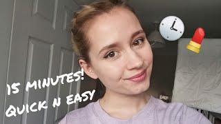 15 Minute Makeup for Work | Natural, Quick and Easy