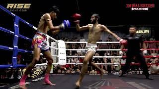  Algeria vs Thailand   An Explosive Muay Thai Knockout Battle in Phuket!