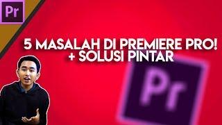 5 Masalah yang sering ditemui di Adobe Premiere Pro dan Solusinya- Close Lupa Save, Media offline