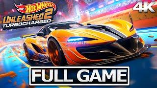 HOT WHEELS UNLEASHED 2 Turbocharged Full Gameplay Walkthrough / No Commentary【FULL GAME】4K 60FPS UHD