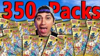 Opening 350 Packs of VSTAR Universe - GOD PACK POKEMON CARD HUNTING