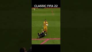 Weird Fifa Glitch #shorts #fifa #football #games #sports #fifa22