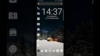 How to Hide/Remove Navigation Bar 2019 [Samsung Galaxy S9, S9+, Note]