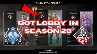 How To Get Into BOT LOBBIES In Apex Legends Season 20