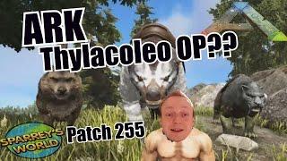 Ark Thylacoleo vs Sabre vs Direwolf - is it OP???