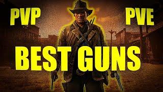 Red Dead Online BEST Weapons for PVP and PVE (Stat Breakdown)